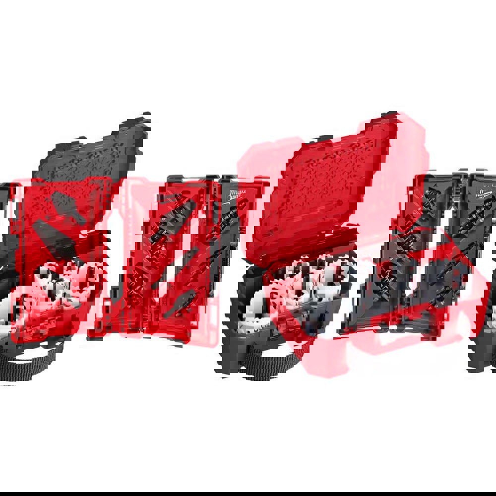 Drill Bit Sets; Drill Bit Set Type: Step Drill Bits ; Number of Pieces: 6.000 ; Tool Material: High-Speed Steel ; Minimum Drill Bit Size (Frac Inch): 1/8 ; Maximum Drill Bit Size (Frac Inch): 1-1/8 ; Coating/Finish: Oxide